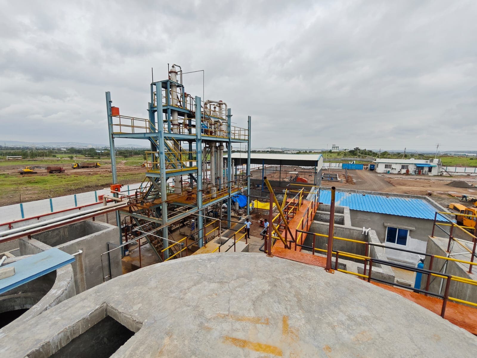 Industrial Civil Construction Services