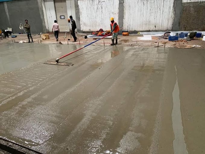 Epoxy Flooring and Waterproofing Works