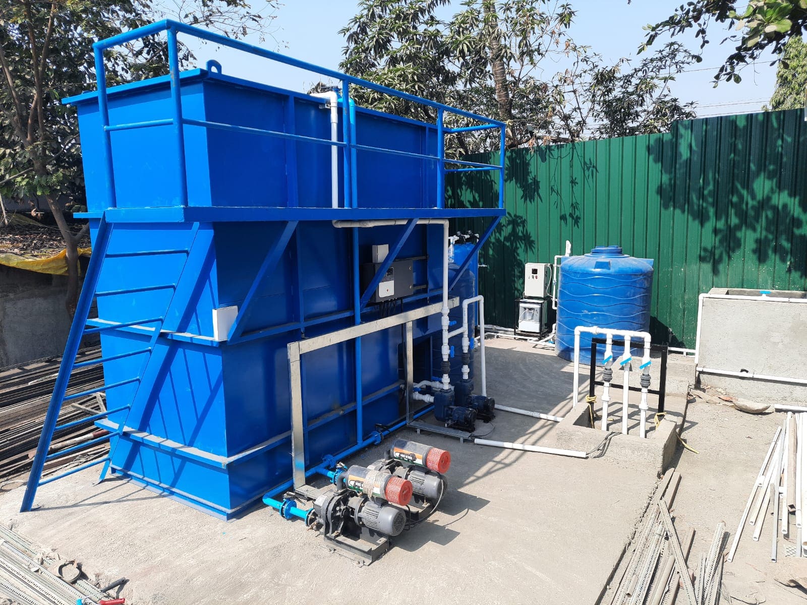 Water Treatment Plant Construction Company